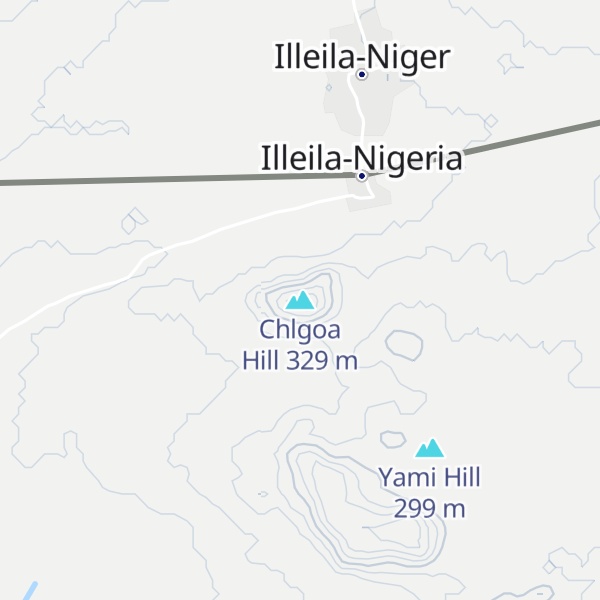 Map of Chlgoa Hill