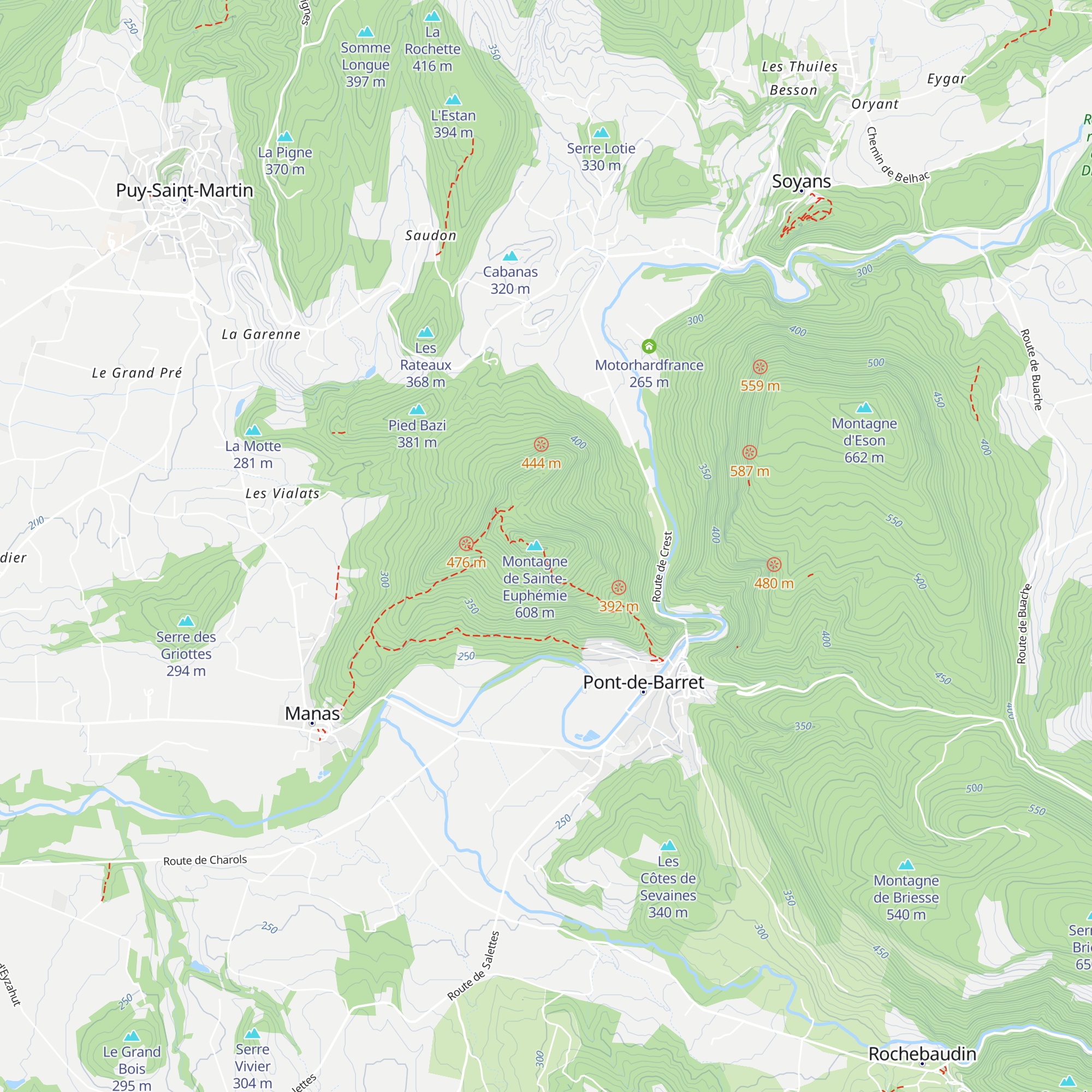 Ruine map