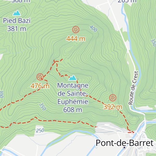 Map of Ruine