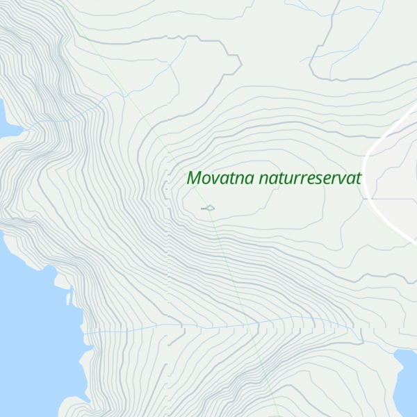 Map of Kvalheimshornet