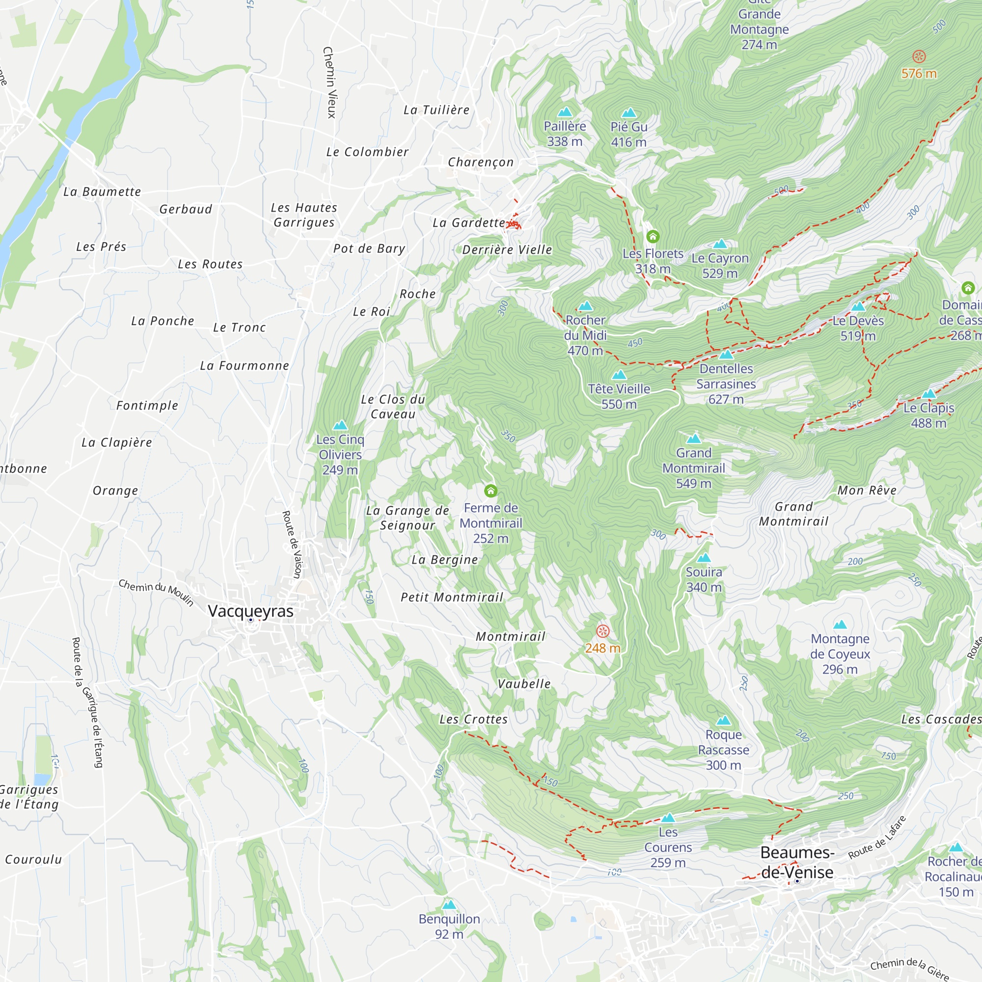 Ferme de Montmirail map