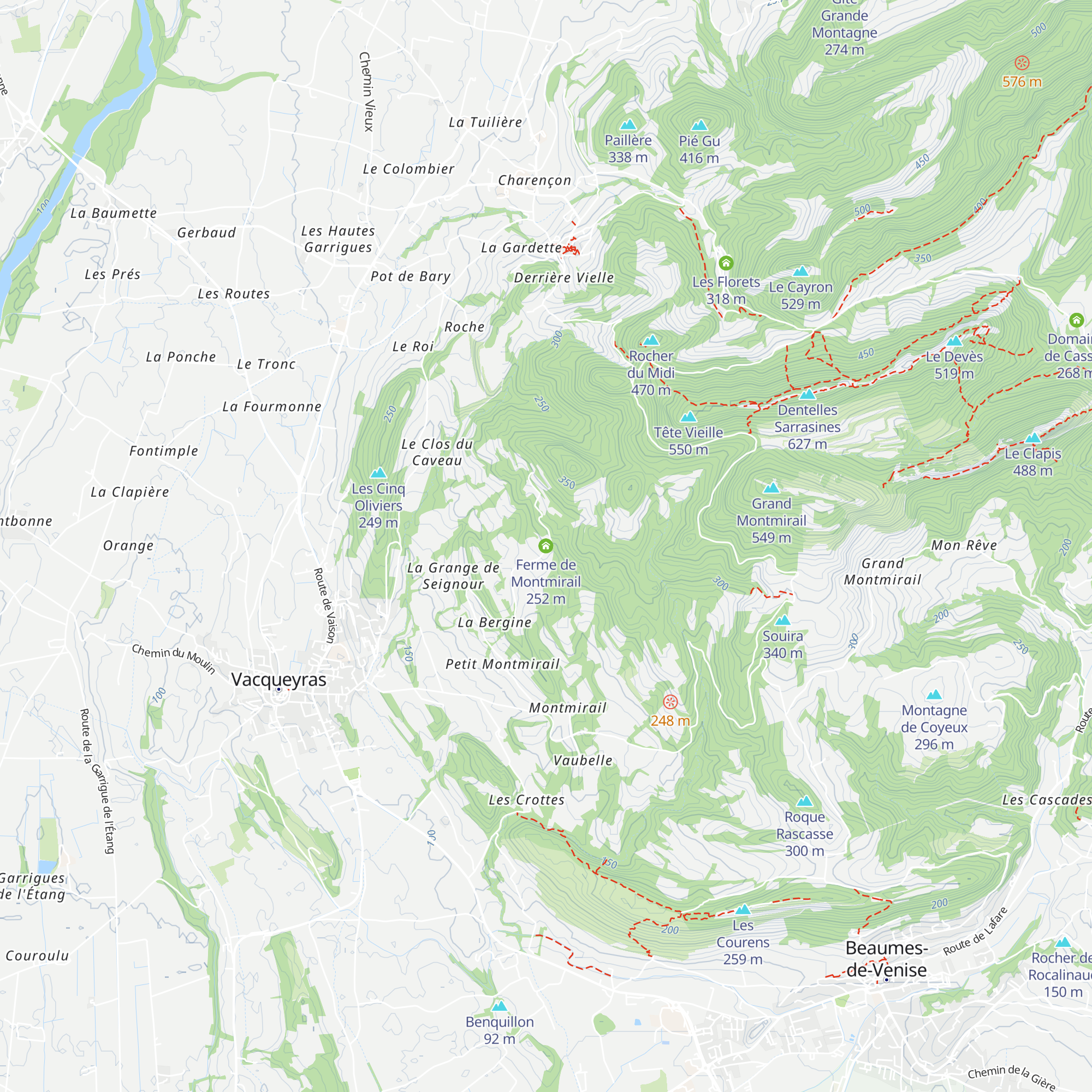 Ferme de Montmirail map