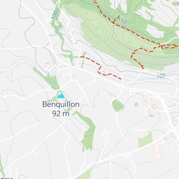 Map of Domaine Bellevue