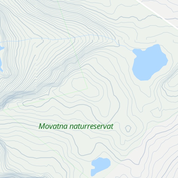 Map of Torvhaugen