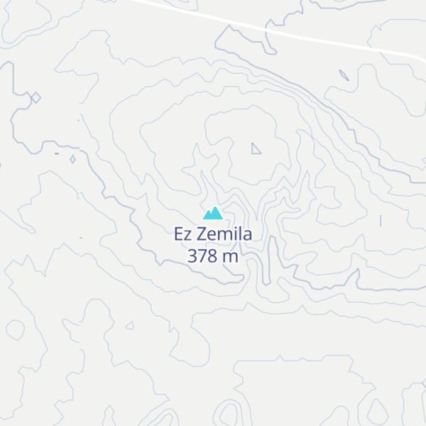 Map of Ez Zemila