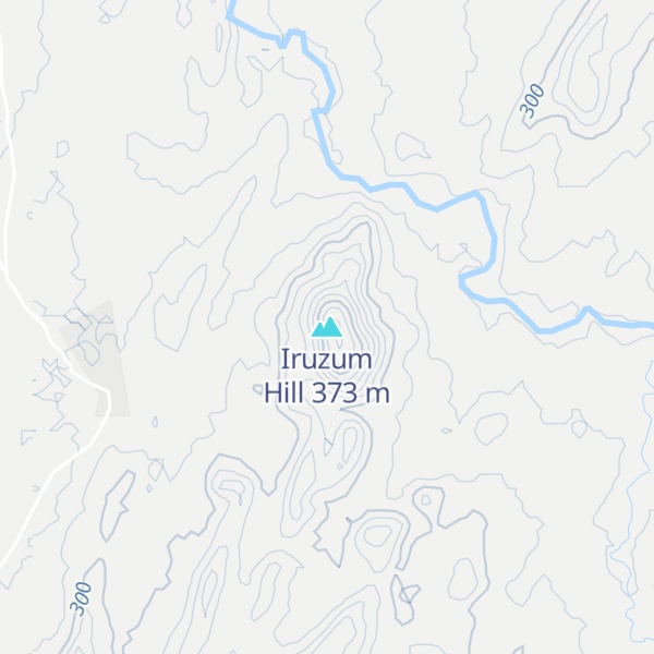 Map of Iruzum Hill
