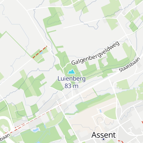 Map of Luienberg