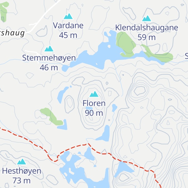 Map of Floren