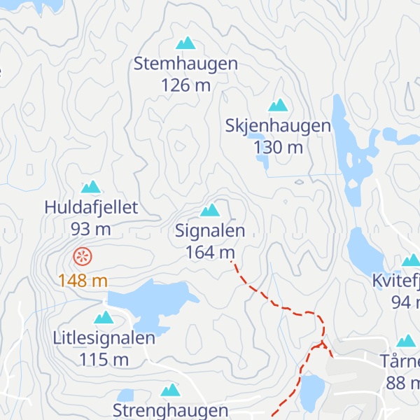 Map of Signalen