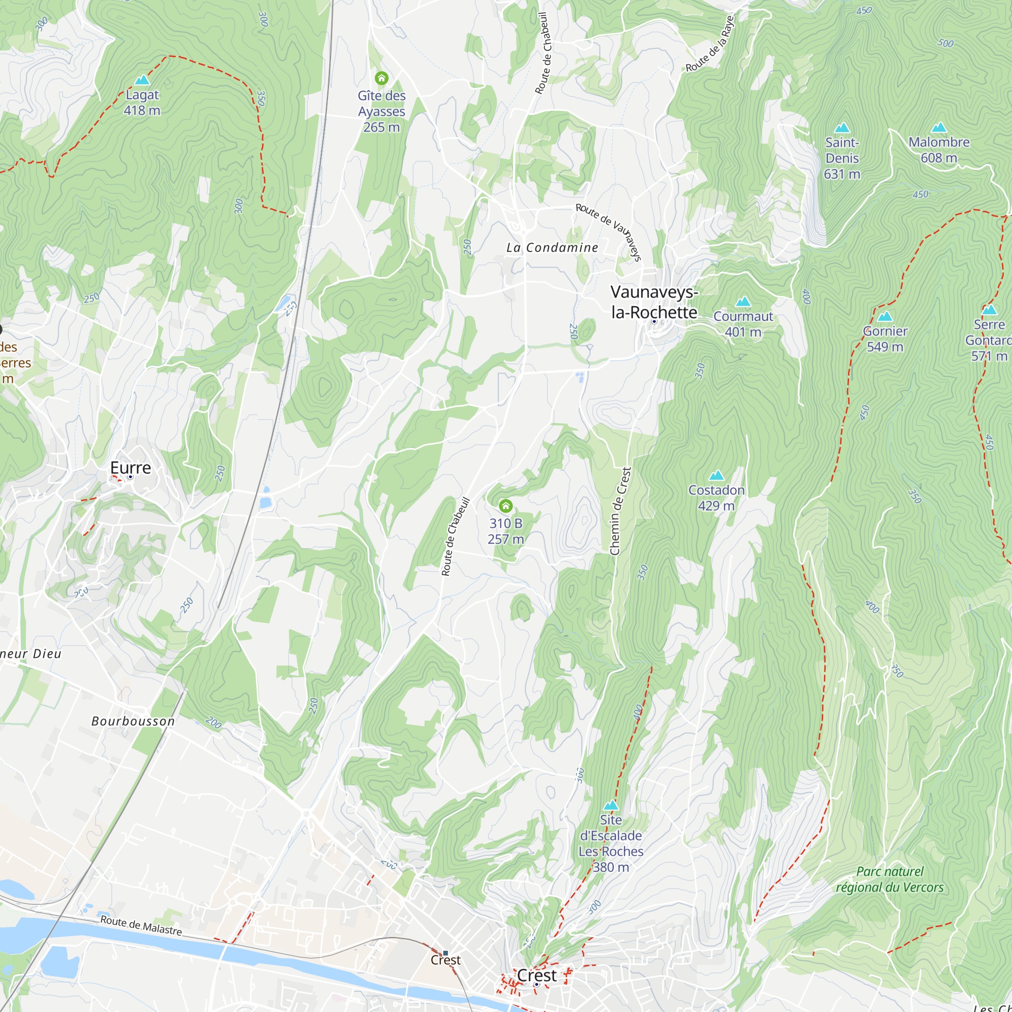 310 B map