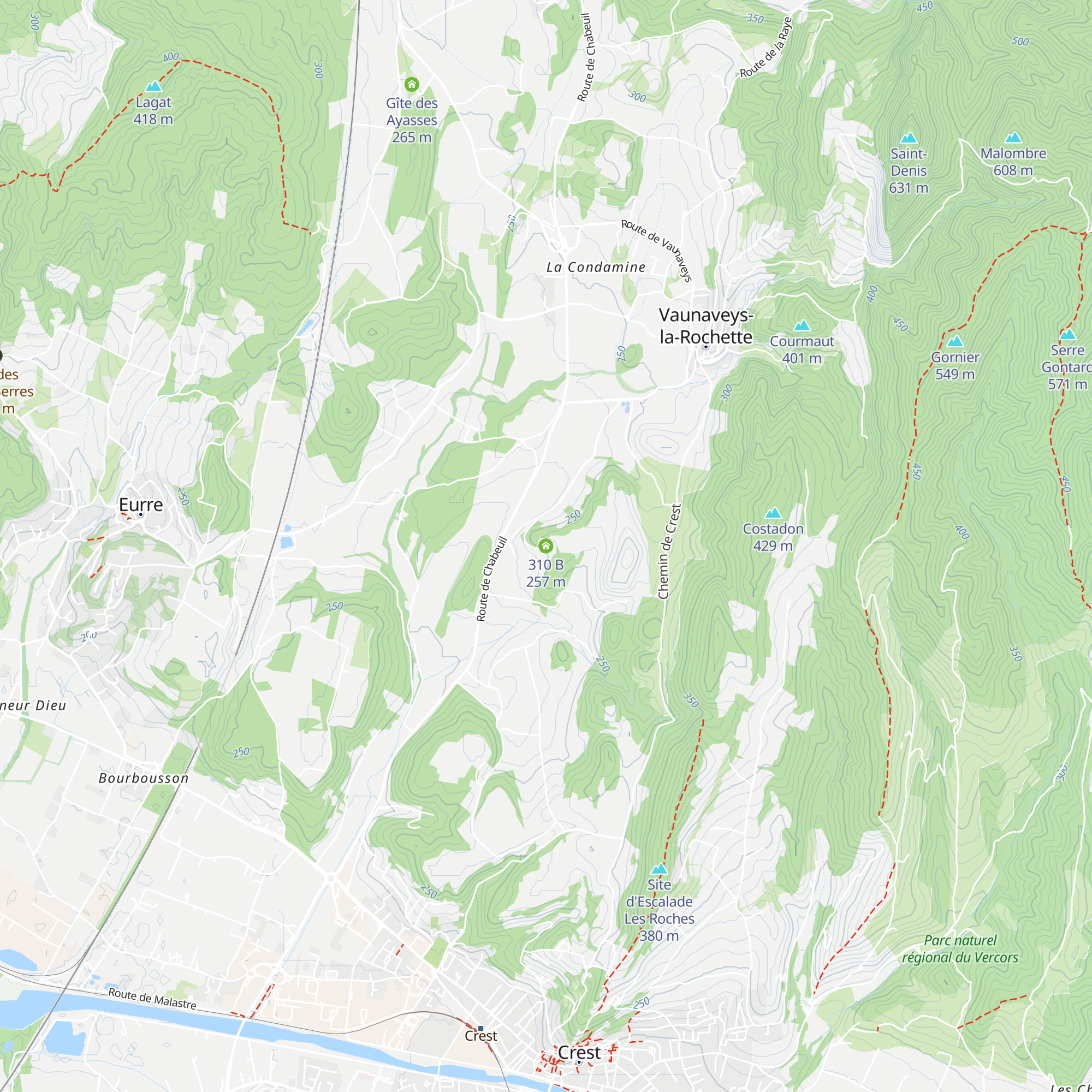 310 B map