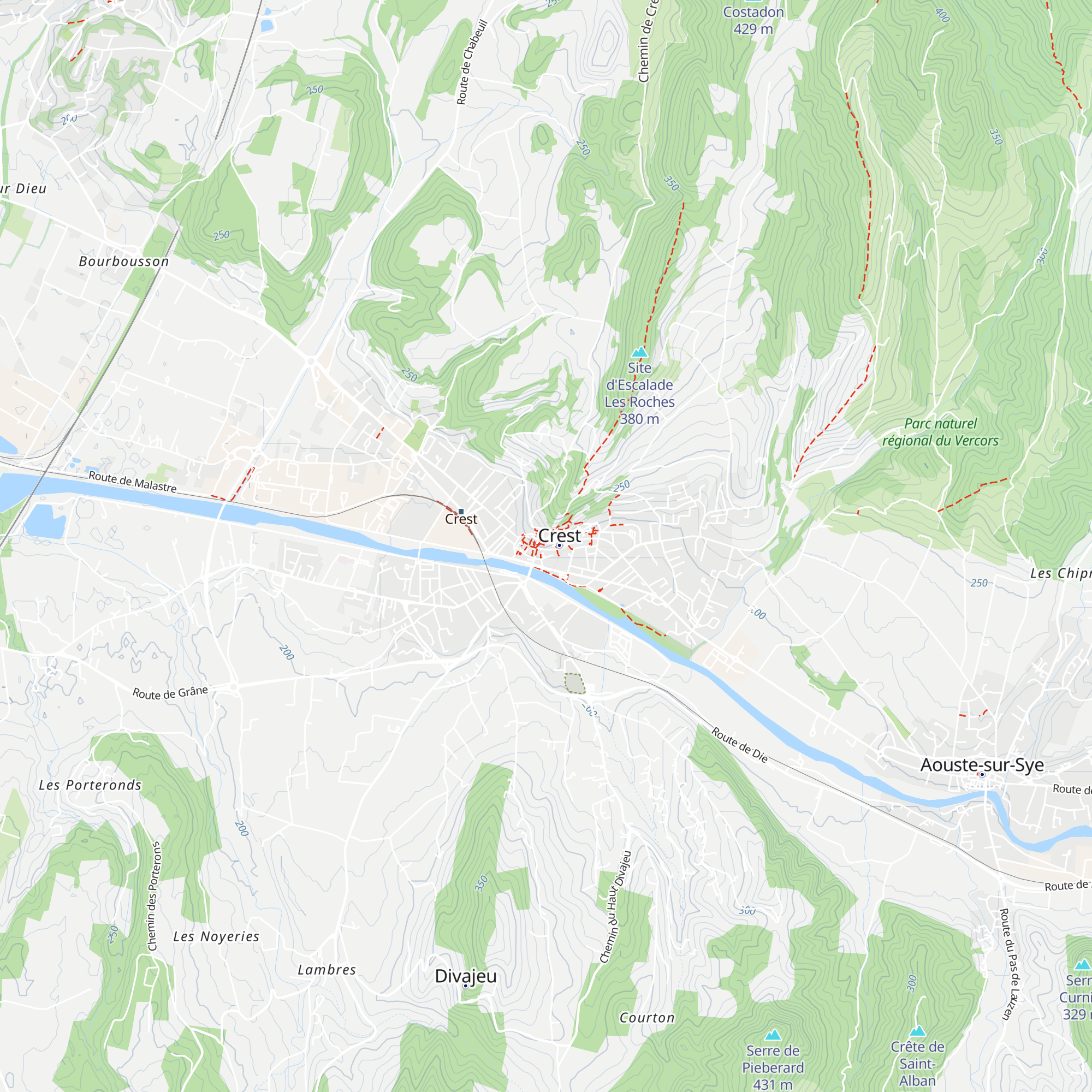 Office de Tourisme map