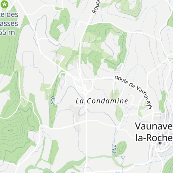 Map of La Ruche