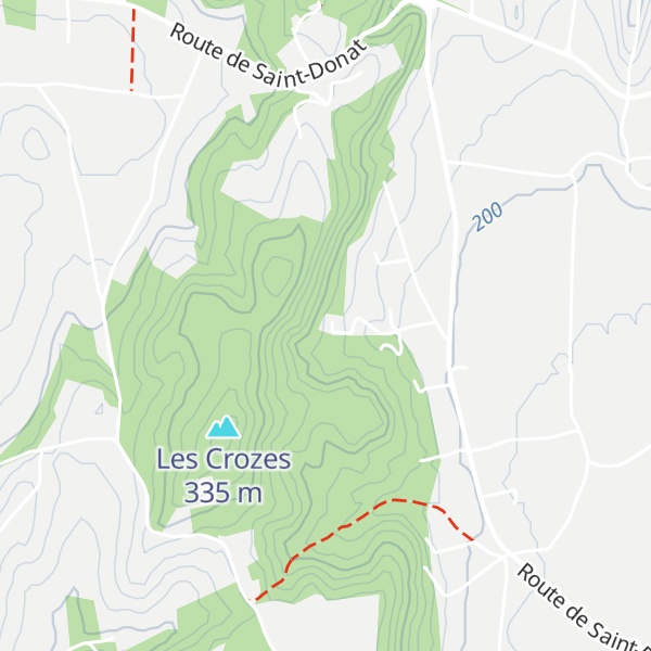 Map of Gîte du Galli