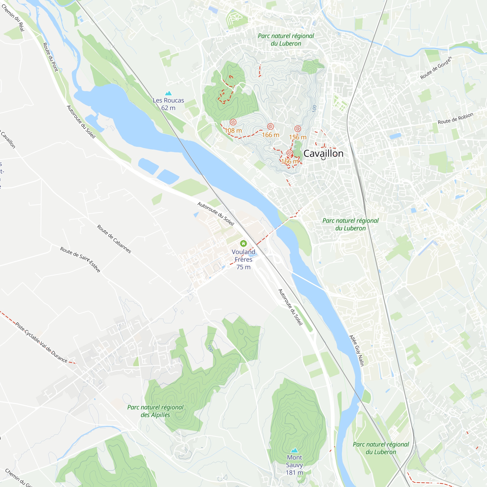 Vouland Frères map