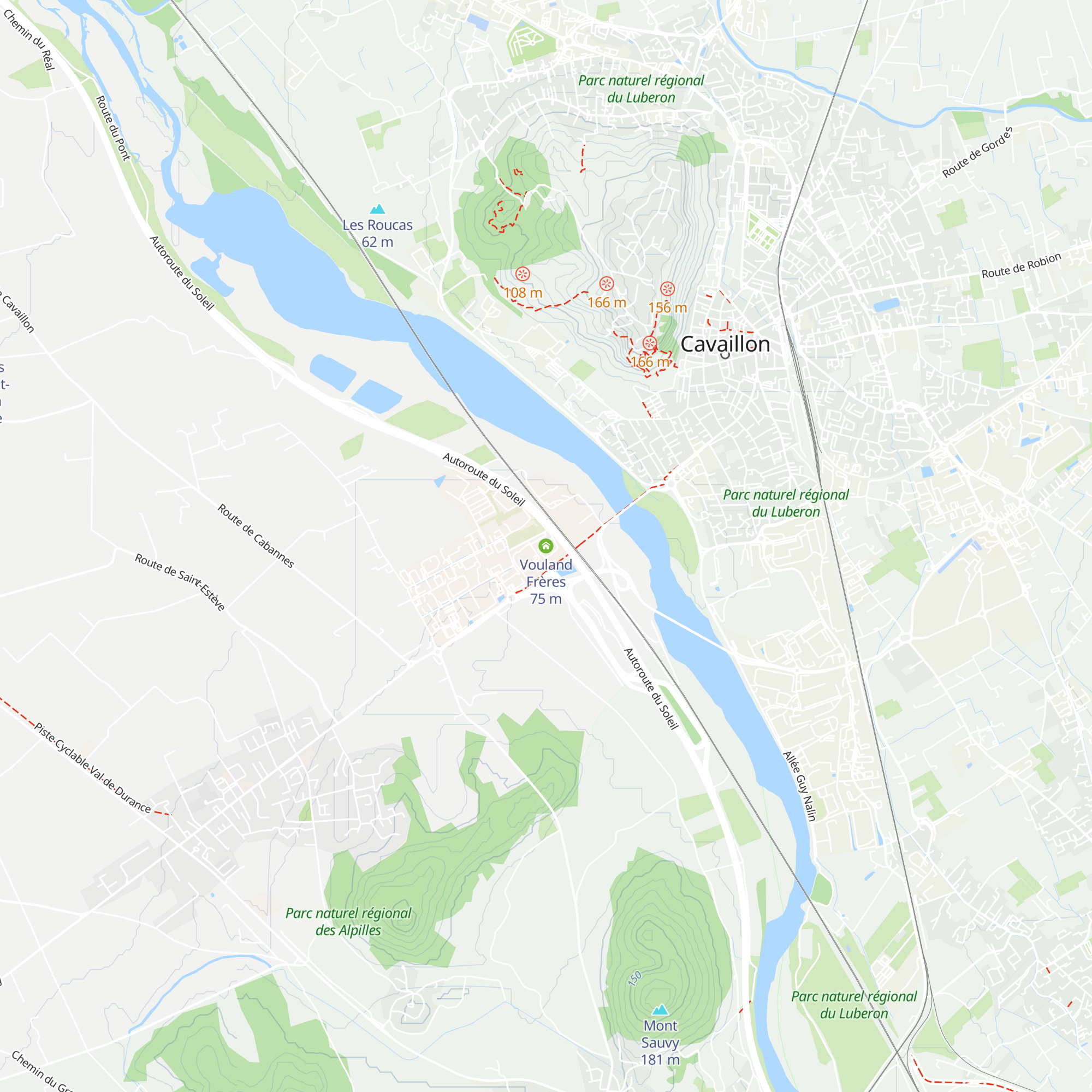 Vouland Frères map