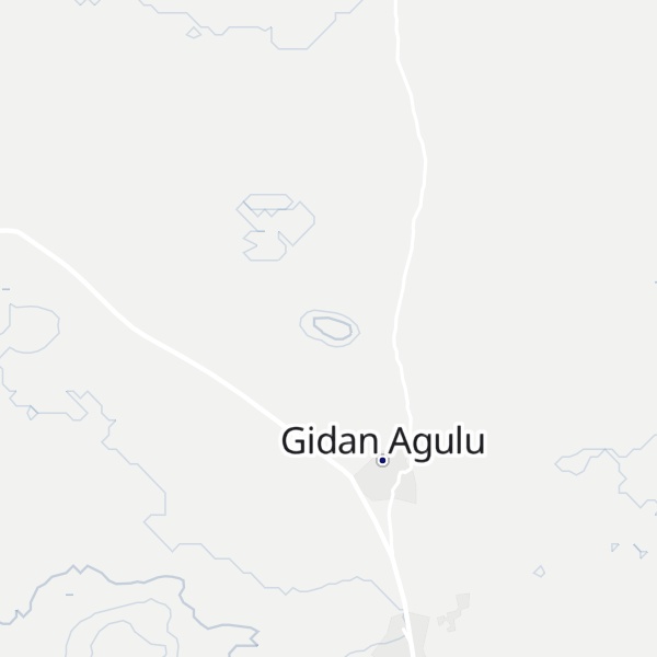 Map of Agulu Hill