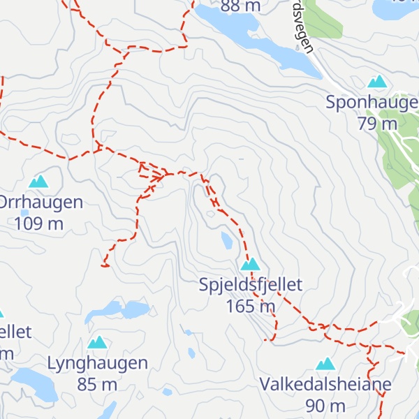 Map of Varden