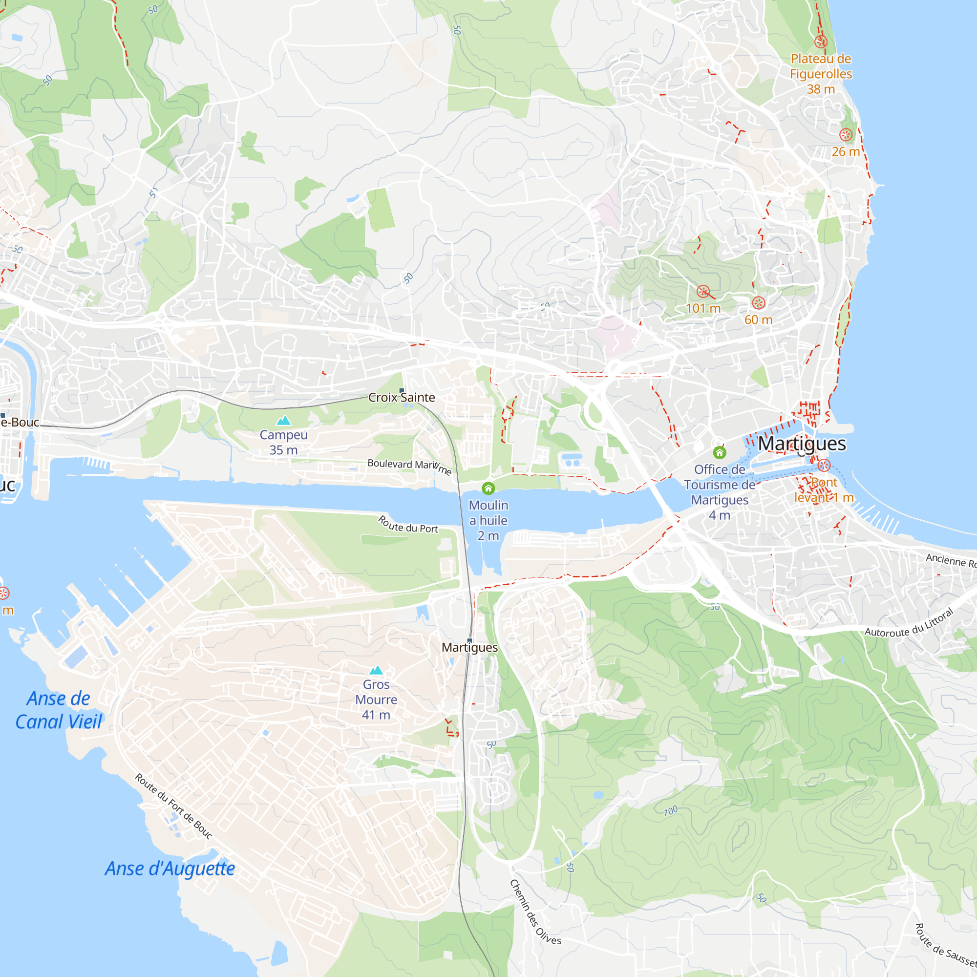Moulin a huile map