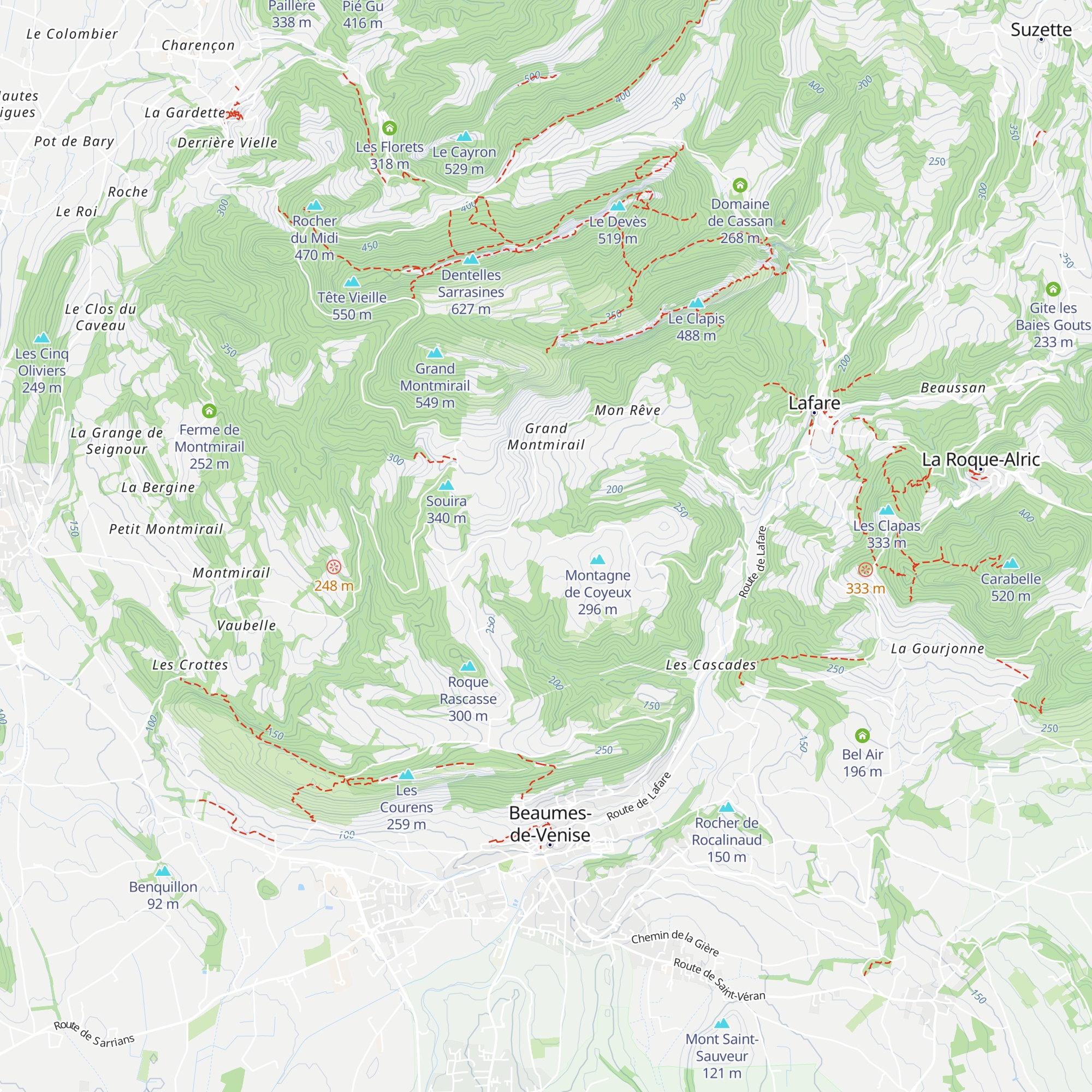 Domaine viticole de Coyeux map