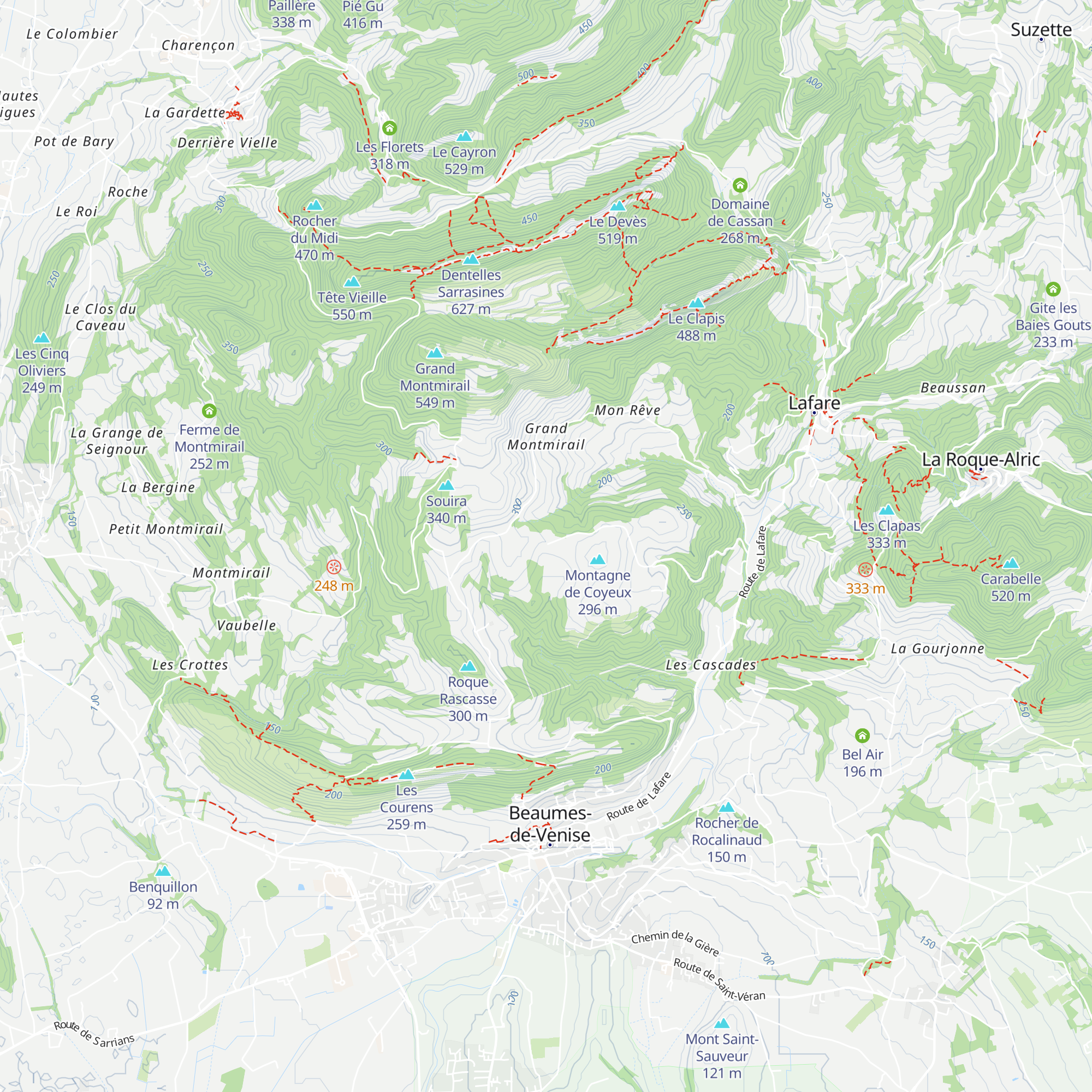 Domaine viticole de Coyeux map