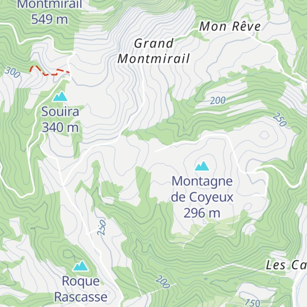 Map of Domaine viticole de Coyeux