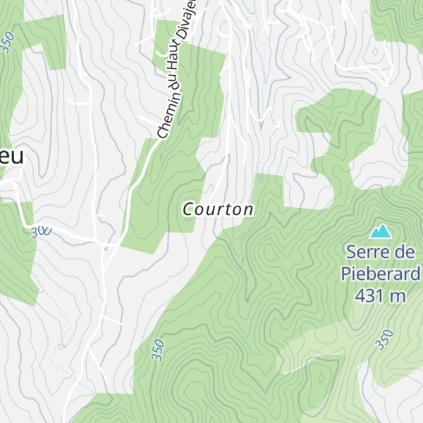 Map of Poullailler