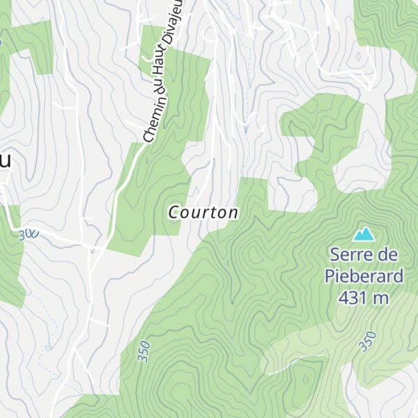 Map of Mr "K"