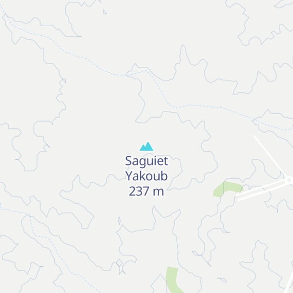 Map of Saguiet Yakoub