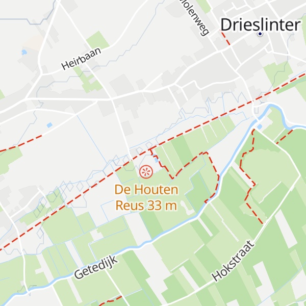 Map of Kamsalamanderhut