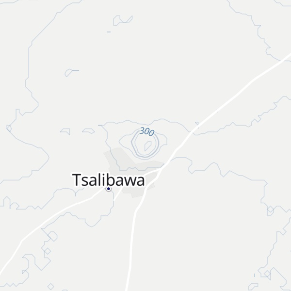 Map of Gidima Hill