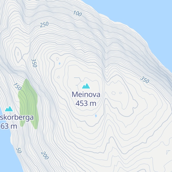 Map of Meinova