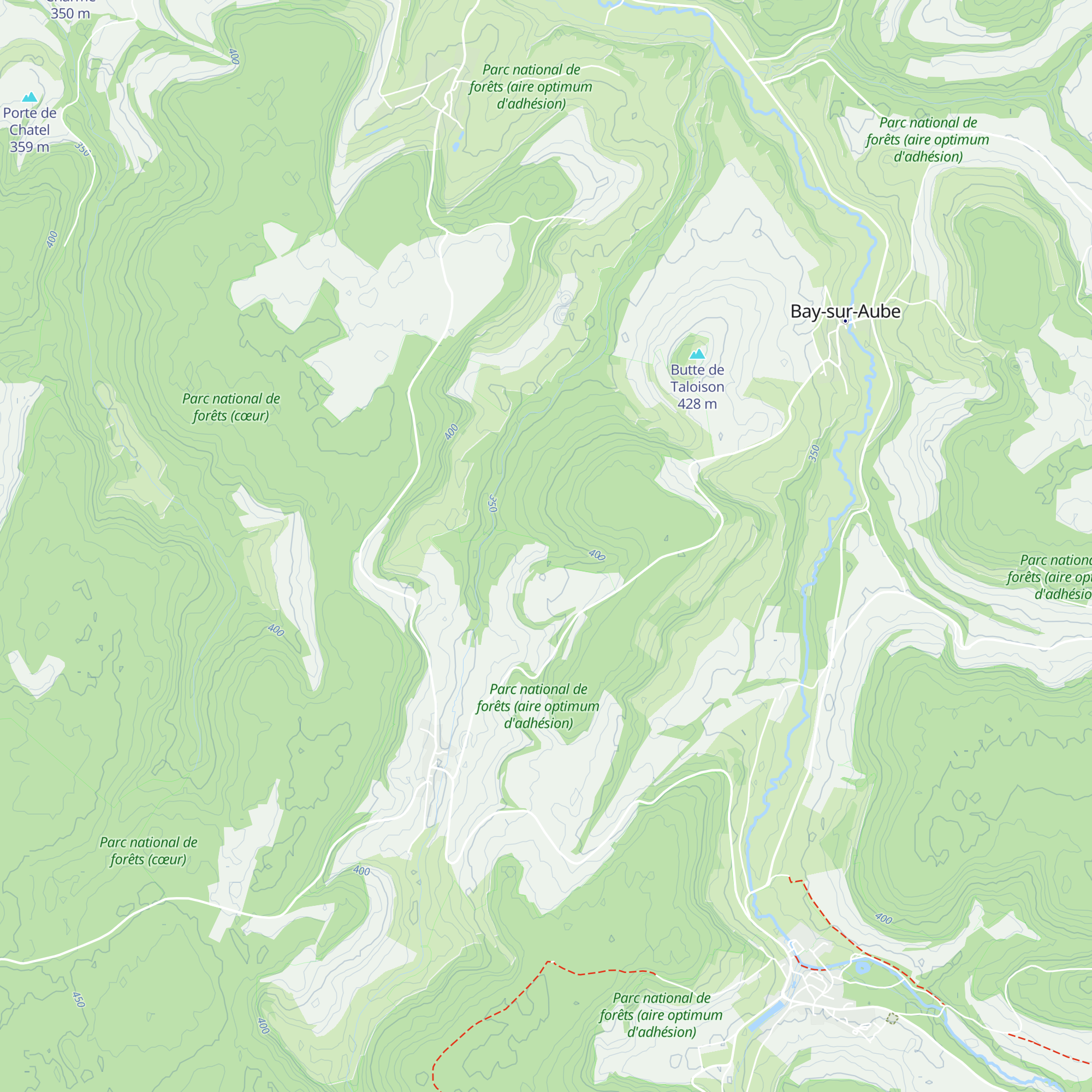 Cabane de la Goyët map