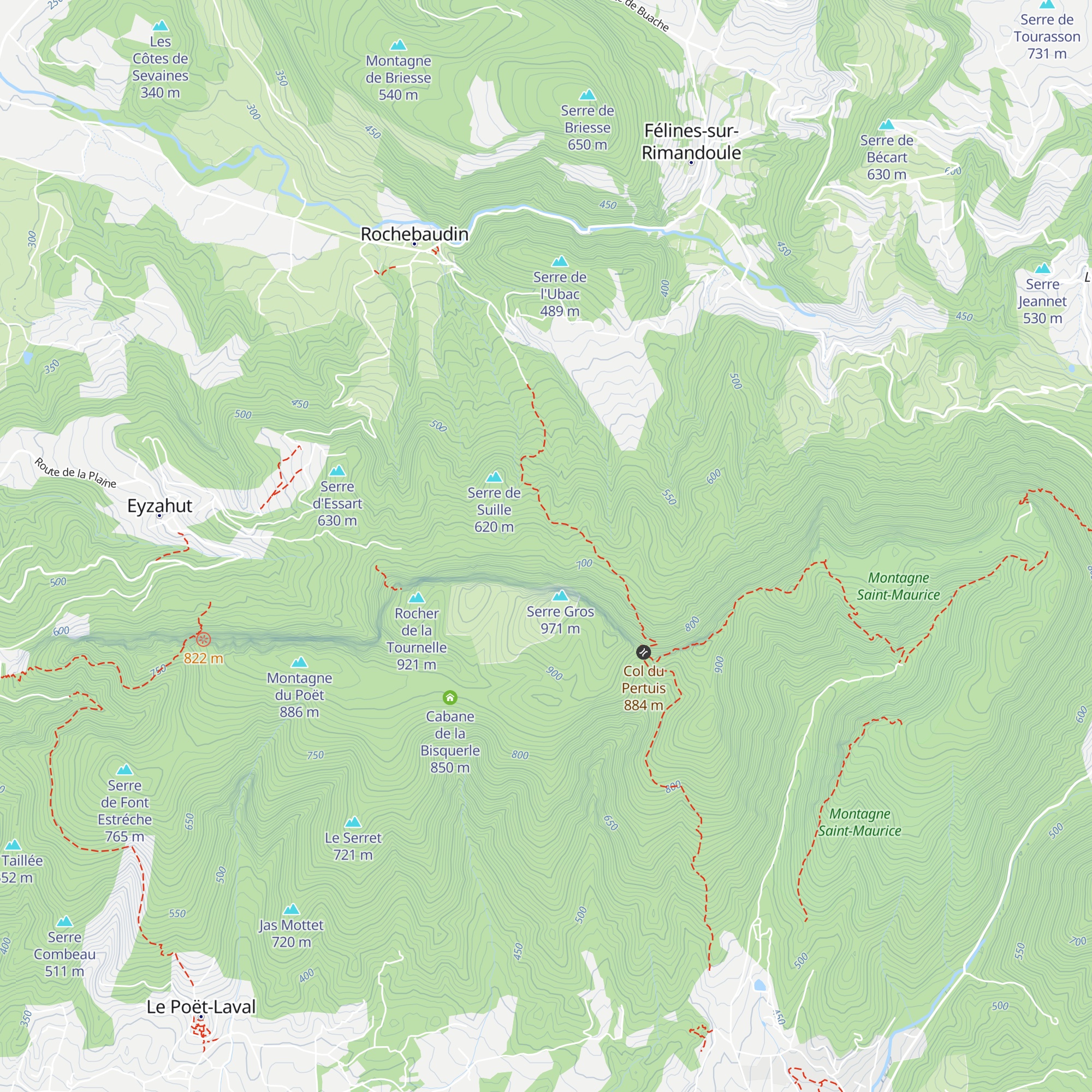 Ruines map