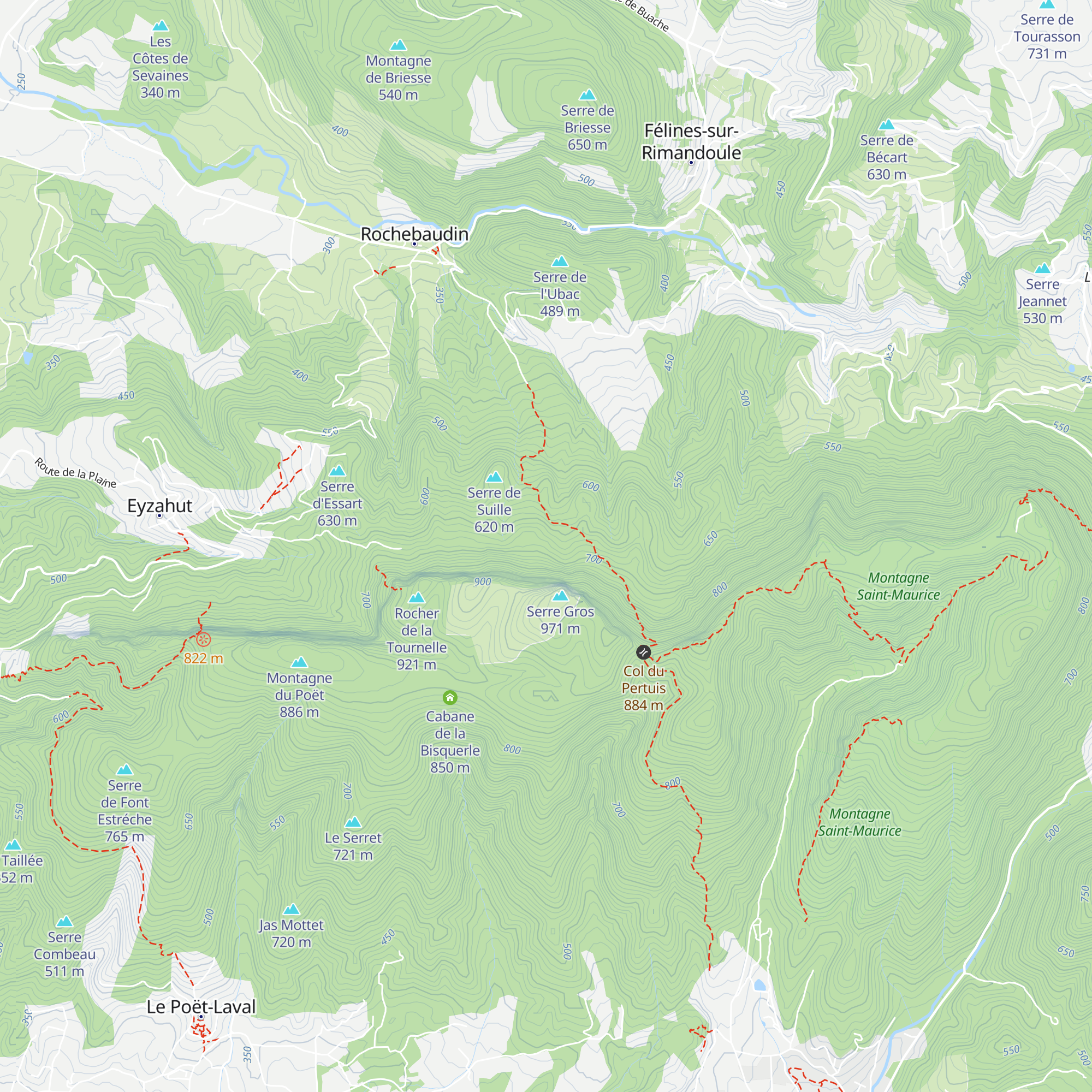 Ruines map