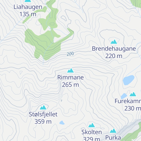 Map of Rimmane