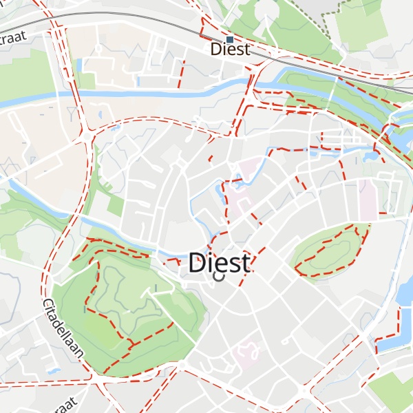 Map of Refugiehuis van Averbode