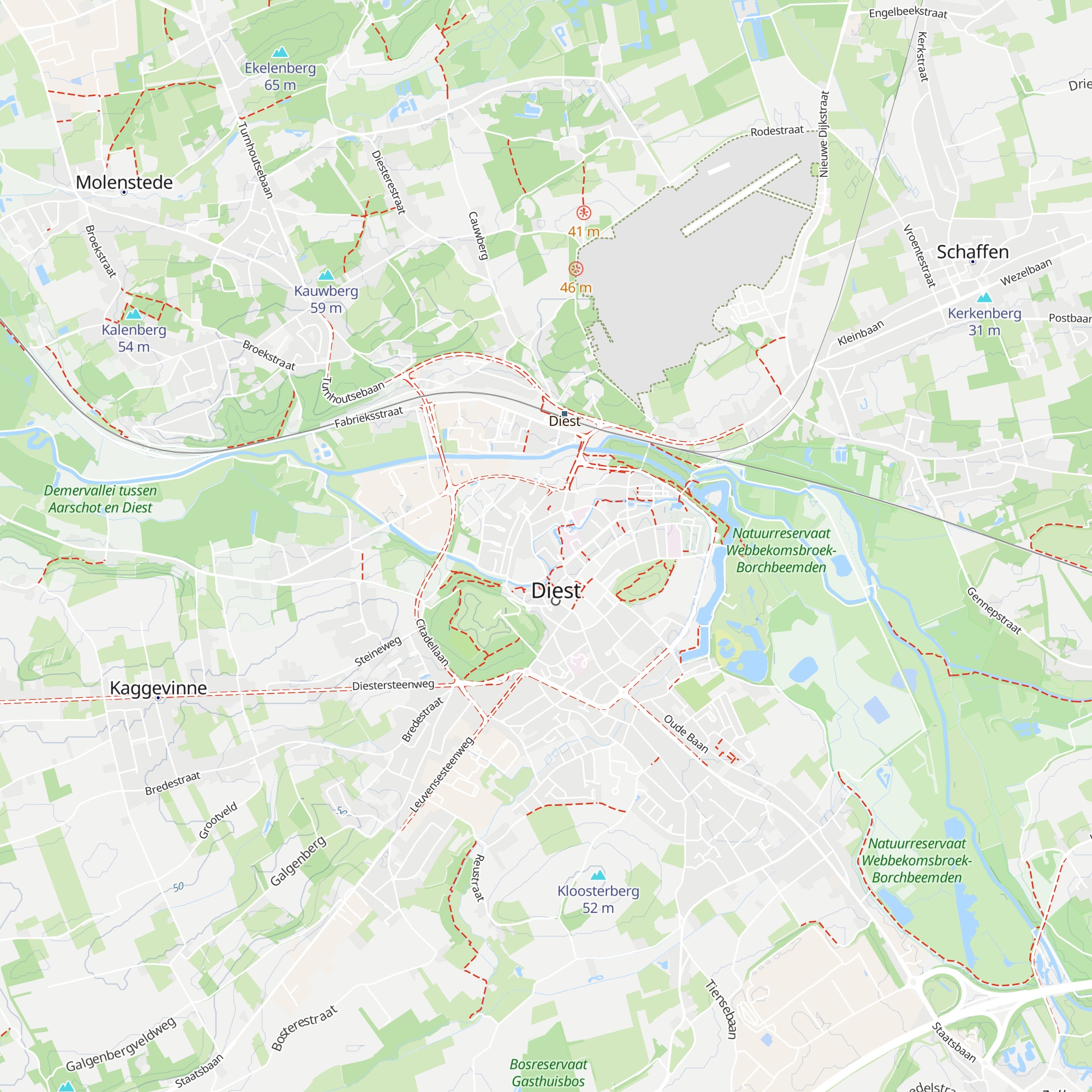 Refugiehuis van Averbode map