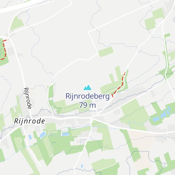 Map of Rijnrodeberg