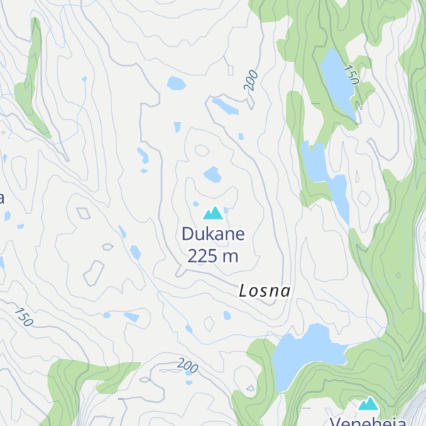 Map of Dukane