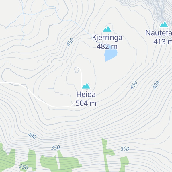 Map of Heida