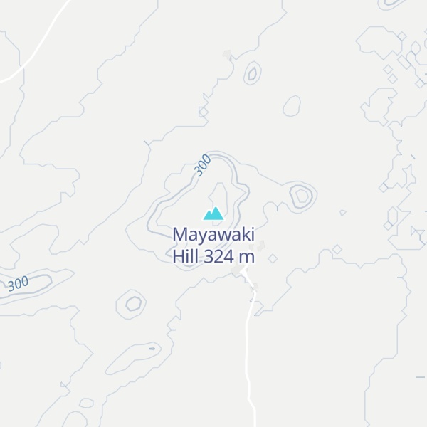 Map of Mayawaki Hill