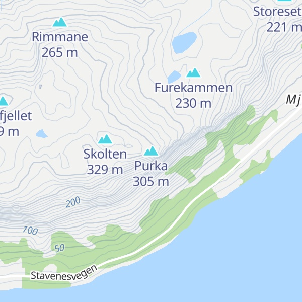 Map of Purka