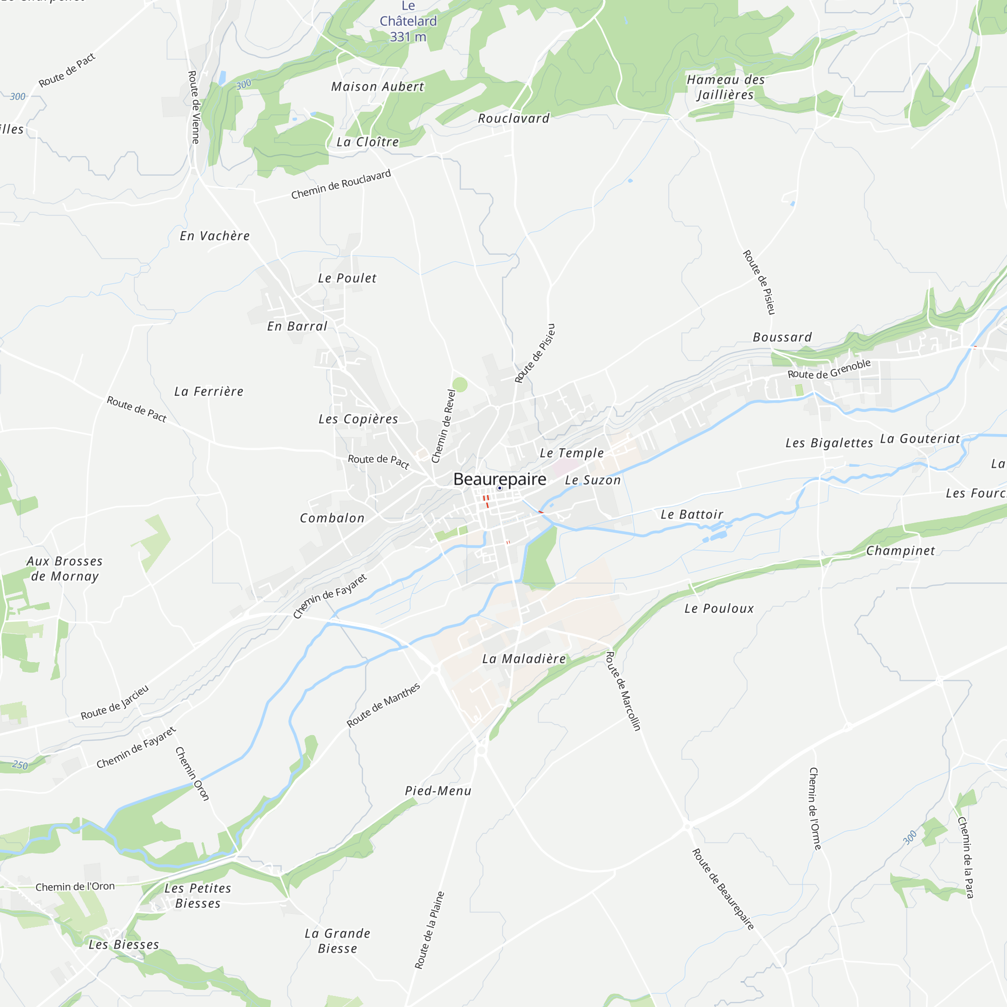 Office du tourisme map