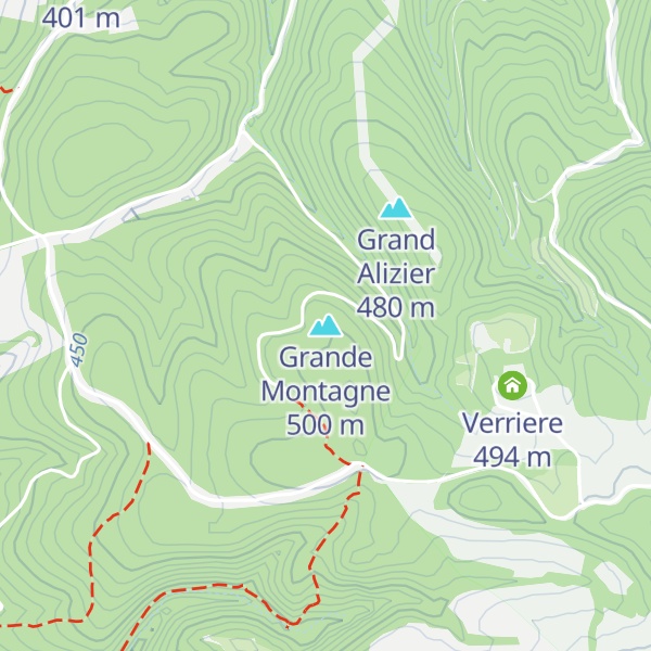 Map of Grande Montagne