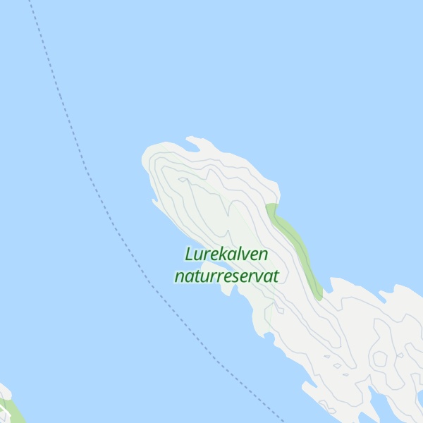 Map of Kalvshovudet