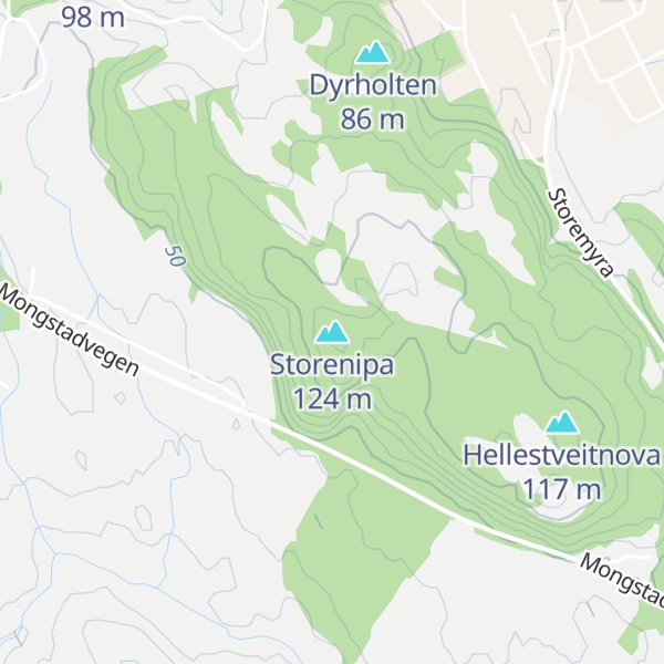 Map of Storenipa