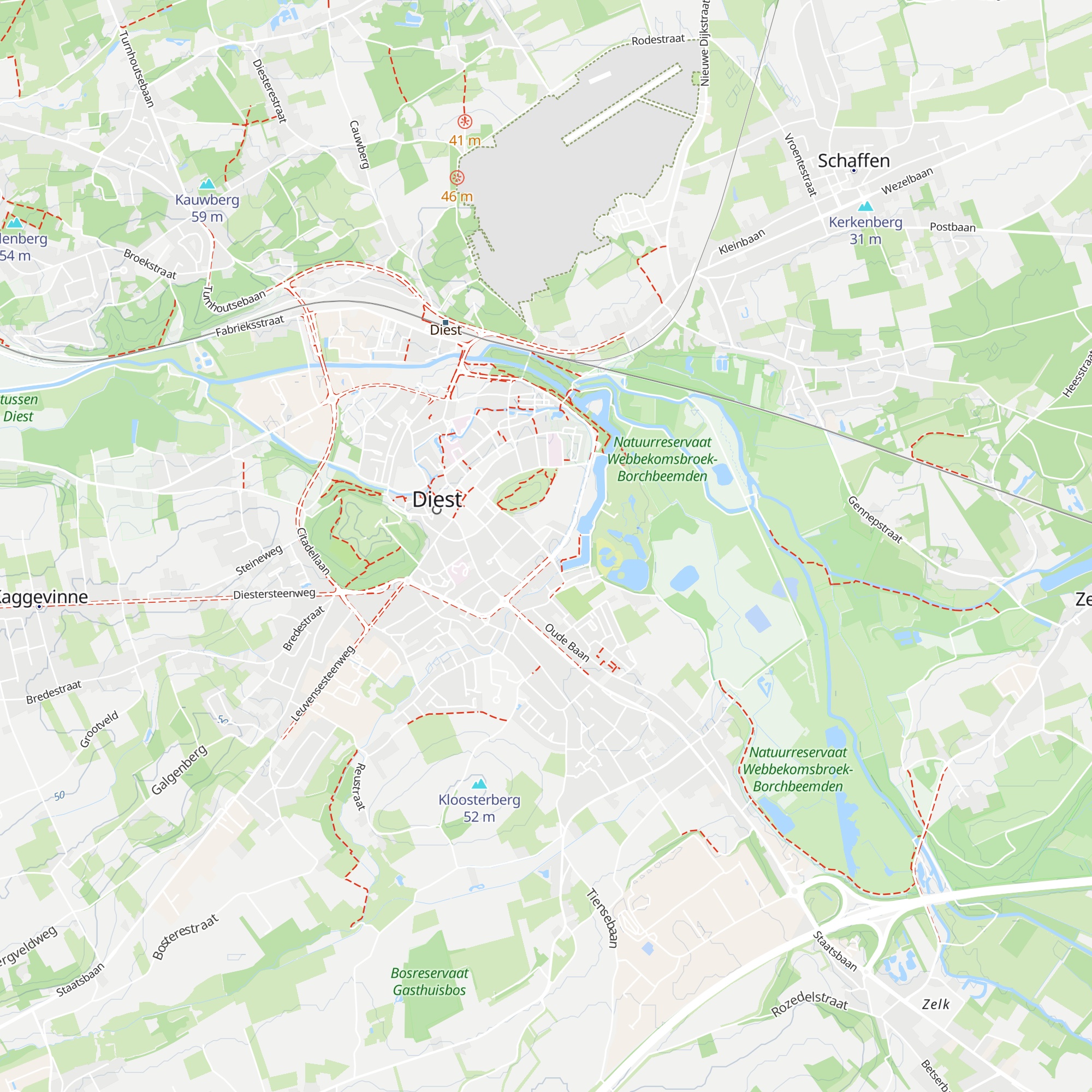 Refugiehuis der Oratorianen map