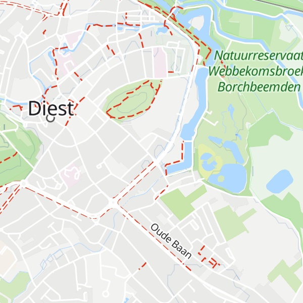 Map of Refugiehuis der Oratorianen