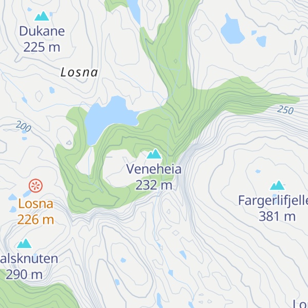Map of Veneheia